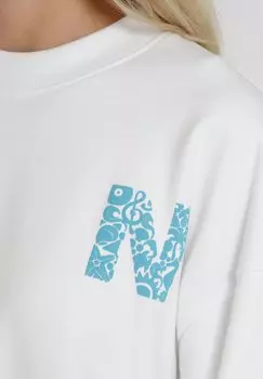 Толстовка NB LOGO Nassau, белый