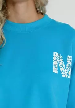 Толстовка NB LOGO Nassau, синий