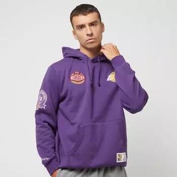 Толстовка НБА Лос-Анджелес Лейкерс Mitchell & Ness, цвет purple
