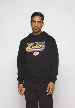 Толстовка Nba Los Angeles Lakers Graphic New Era, черный