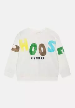 Толстовка NBMKUDIK BOXY UNISEX Name it, цвет white alyssum