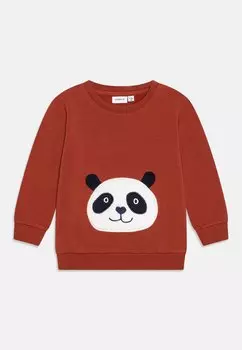 Толстовка NBMRUDDY UNISEX Name it, цвет arabian spice