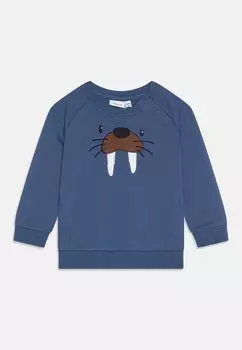 Толстовка NBMSOLAR UNISEX Name it, цвет bijou blue