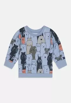 Толстовка NBMTRISH UNISEX Name it, цвет zen blue