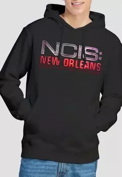 Толстовка NCIS NEW ORLEANS NEON SIGN Cotton Soul, черный