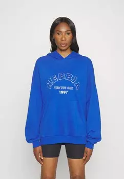 Толстовка Nebbia ЖЕНСКАЯ ХУДИ, синий