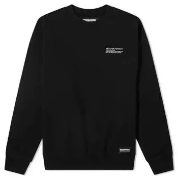 Толстовка Neighborhood Logo, черный