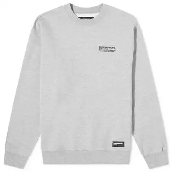 Толстовка Neighborhood Logo, серый