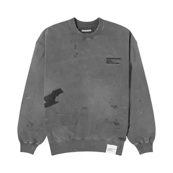 Толстовка Neighborhood Savage Crewneck, черный