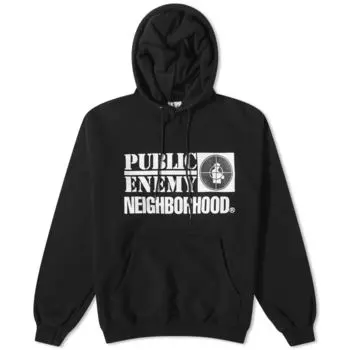 Толстовка Neighborhood x Public Enemy, черный