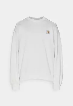Толстовка Nelson Carhartt WIP, звуковое серебро, окрашенная в готовом виде