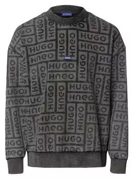 Толстовка nenry Hugo Blue, серый