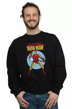 Толстовка «Непобедимый Железный Человек» Marvel, черный