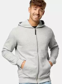 Толстовка неподвижная Indicode, серый