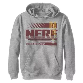 Толстовка Nerf This Is Nerf Nation Mashup C1 для мальчиков 8–20 лет Nerf