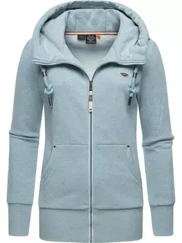 Толстовка neska на молнии Ragwear, синий