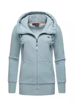 Толстовка Neska на молнии Ragweartm, цвет Stone Blue23