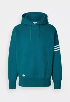 Толстовка Neu adidas Originals, темно-бирюзовый цвет