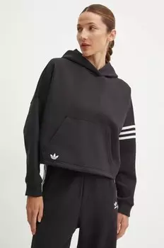 Толстовка Neuclassics adidas Originals, черный