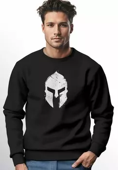 Толстовка Neverless, черный металлик