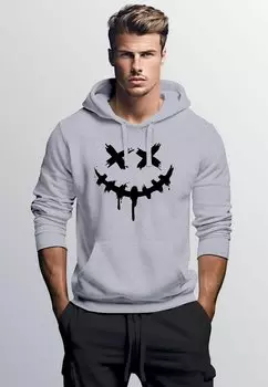 Толстовка Neverless, цвет grau