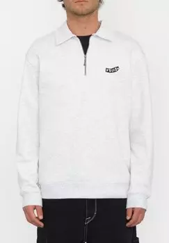Толстовка Nevermine Volcom, цвет bone heather