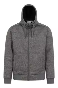 Толстовка Nevis на флисовой подкладке - Мужская Mountain Warehouse, черный