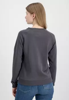 Толстовка NEW Alpha Industries, серый