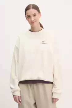 Толстовка New Balance, бежевый