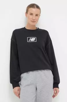 Толстовка New Balance, черный