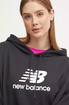 Толстовка New Balance, черный
