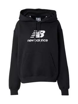 Толстовка new balance Essentials, черный