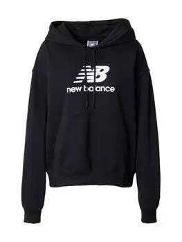 Толстовка new balance Essentials, черный