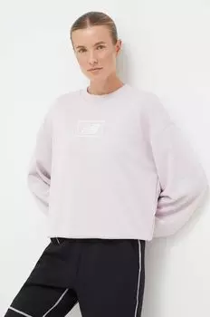 Толстовка New Balance, розовый