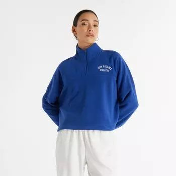 Толстовка new balance, синий