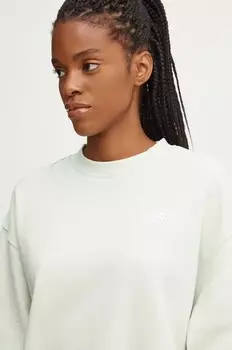 Толстовка New Balance, зеленый