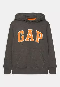 Толстовка NEW CAMPUS LOGO HOOD BOYS GAP, цвет charcoal grey
