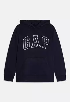 Толстовка NEW CAMPUS LOGO HOOD BOYS GAP, цвет blue galaxy