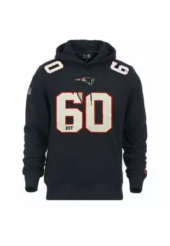 Толстовка NEW ENGLAND PATRIOTS NFL ESTABLISHED NUMBER New Era, цвет blau