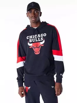 Толстовка New Era COLOUR BLOCK OS HOODIE CHIBUL, черный