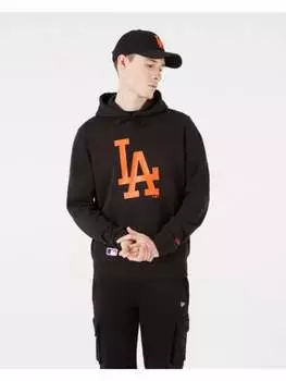 Толстовка NEW ERA, цвет schwarz/schwarz