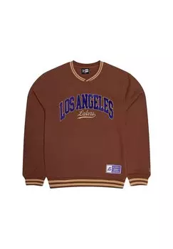 Толстовка New Era, коричневый