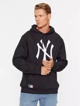 Толстовка New Era MLB REGULAR HOODY NEYYAN, черный