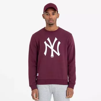 Толстовка New Era MLB Regular New York Yankees, фиолетовый