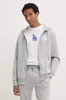 Толстовка New Era NEW YORK YANKEES, серый