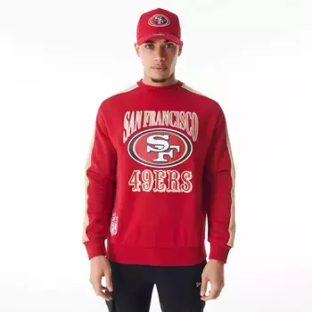Толстовка New Era NFL Graphic San Francisco 49Ers, красный