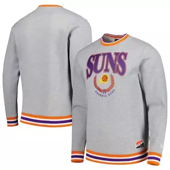 Толстовка New Era Phoenix Suns, серый