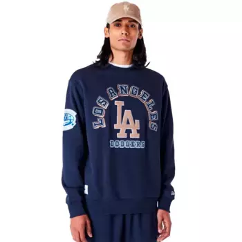 Толстовка New Era Wrld Series Los Angeles Dodgers, синий