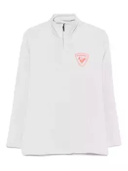 Толстовка New Hero с полумолнией Rossignol, серый