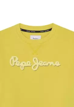 Толстовка NEW LAMONTY Pepe Jeans, желтый